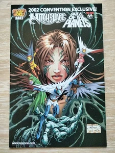 BRUJA BATALLA DE LOS PLANETAS 2002 CONVENCIÓN EXCL. WIZARD WORLD EAST EN MUY BUEN ESTADO-NM - Imagen 1 de 6