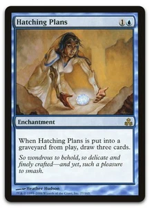 Hatching Plans #27 (NM) Guildpact GPT Magic MTG - Picture 1 of 2