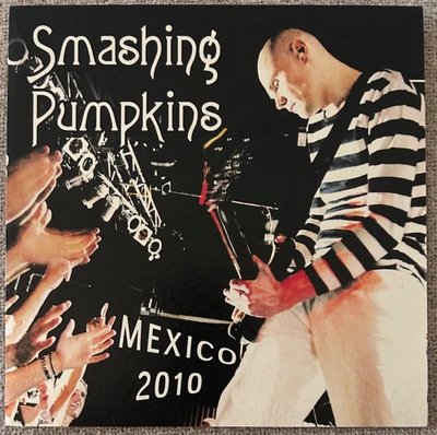 Smashing Pumpkins - Live In Mexico 2010 7" Clear Record 50 COPIES! - Image 1 of 3