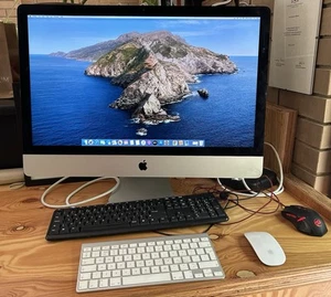 Apple iMac 27 Zoll Ende 2012 (Intel Core i7, 32GB Ram, 1TB Fusion Drive) - Bild 1 von 11
