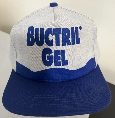 Gorra de camionero Buctril Gel SnapBack Denim como granja herbicida maíz vaquero Foto 1 de 4