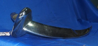 1961-1968 Jaguar XKE серии 1 пассажирский правый бампер хромированная рамка отделка OEM изящный - Изображение 1 из 4