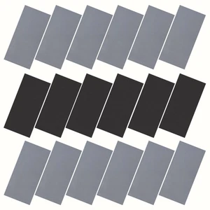  Hoja de papel de lija para acabado de muebles 72 piezas para lijar seco húmedo súper fino - Imagen 1 de 4