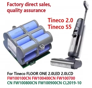Para Tineco 2.0 Tineco s5 Fu Wan Lavadora Batería 6.0Ah Accesorios S3 - Imagen 1 de 10