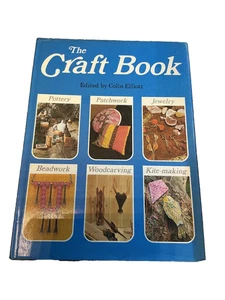 Das Bastelbuch herausgegeben von Colin Elliott (gebundenes Buch mit Schutzumschlag) - Bild 1 von 2