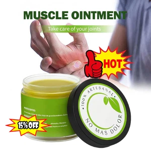 Olivenöl & Soursop Muskelcreme Beruhigende Creme Natura-l Botanicals 60g - Bild 1 von 10