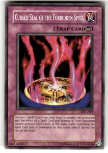 Cursed Seal of the Forbidden Spell IOC-049 Invasion of Chaos Unlimited  - Bild 1 von 2