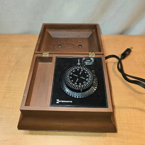 Vintage Intermatic Programmable Box Timer Model EB-61 USA TESTED/WORKS! - Picture 1 of 9