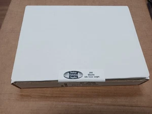 Suministros de autoedición folleto triple 32 lb cubierta blanca 250 hojas nuevo - Imagen 1 de 2