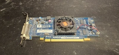 HP 697247-001 AMD RADEON HD7450 GRAPHICS VIDEO CARD DISPLAYPORT - Image 1 of 3