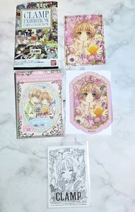 CLAMP Exhibition Sakura Card Sticker Admission Bonus Set - Picture 1 of 1