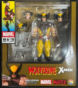 Medicom Toy MAFEX X-MEN No.138 Brown Comic Ver. figure Wolverine From Japan - Picture 1 of 1