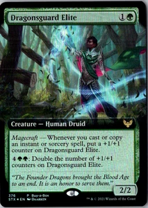 Dragonsguard Elite P Buy-A-Box Promos 376 FOIL Near Mint - Picture 1 of 1