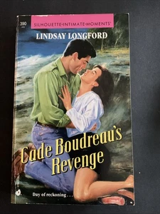 Cade Boudreau's Revenge Mass Market Paperbound Lindsay Longford - Foto 1 di 5