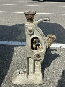 Vintage 117-AC Duff-Norton 15 Ton Cast Aluminum Railroad Jack USA FREE SHIPPING - Picture 1 of 15