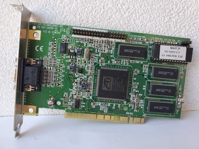 ATI Rage 3D PCI Mach64 1MB PCI Vintage Video Card - Image 1 of 4