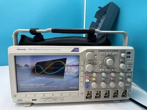 Tektronix DPO3034 300MHz 2.5GS/s Digital Phosphor Oscilloscope w/DPO3EMBD - Picture 1 of 5