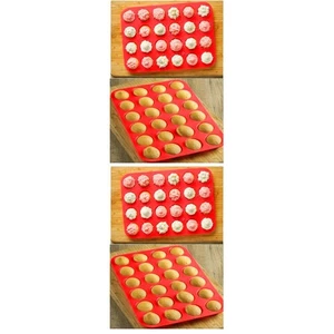  2 Pack Silikonform Backform Silikonformen Backformen Cupcake -Form - Bild 1 von 12