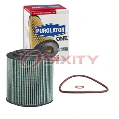 Filtro de aceite de motor PurolatorONE para BMW M235i 2014-2016 lubricante de cambio de aceite jt Foto 1 de 4