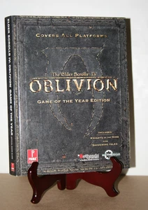 Elder Scrolls IV: Oblivion SPIEL DES JAHRES EDITION Strategiehandbuch Buch 1. Auflage - Bild 1 von 8