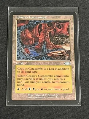 Crosis's Catacombs Planeshift Magic The Gathering - Image 1 of 4