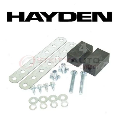 Hayden Engine Oil Cooler Mounting Kit for 2010-2013 Acura ZDX - Belts bt Foto 1 de 4