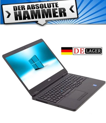 MESSE + Dell Latitude E5580 Core i5-700U 15  2x2,50 16GB WIFI BT WINDOWS11 - Bild 1 von 4