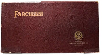 Parcheesi - Selchow & Righter Board Game - Vintage 1953 - Image 1 of 4