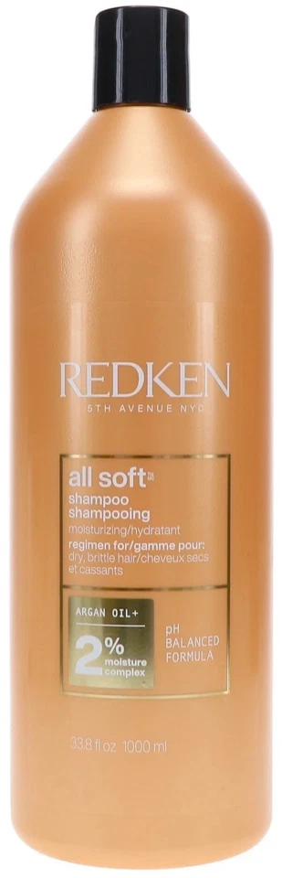Redken All Soft 33.8 fl oz Shampoo for Dry Hair