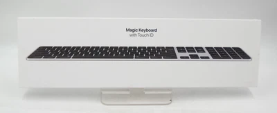 Apple Magic Keyboard w/ Touch ID & Numeric Keypad MXK83LL/A A3119 USB-C/NEW - Image 1 of 4