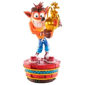Crash Team Racing Resin Statue - Crash Winner | Official New - Picture 1 of 1