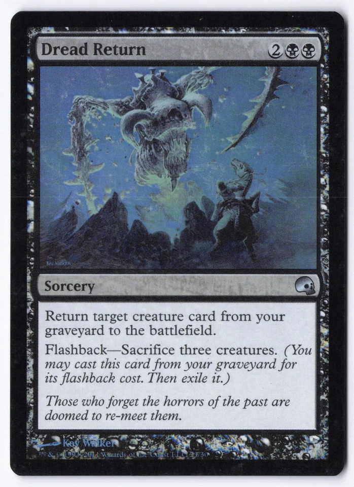 Dread Return U Premium Deck Series: Graveborn 23 MP - Image 1 of 2