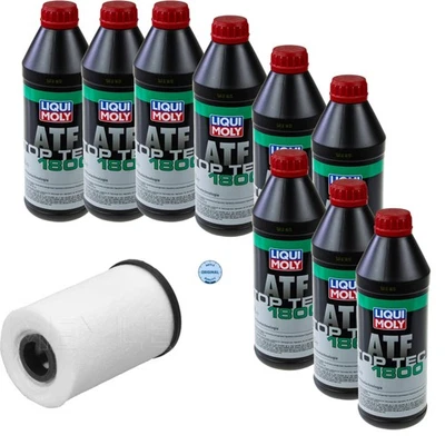 9 LIQUI MOLY 1800 Huile de Transmission Meyle Filtre à pour VW Jetta IV 1.8 TSI - Photo 1/4