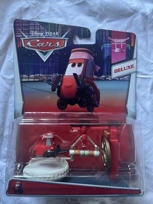 Disney Cars Deluxe, Terry Gong  ,Neuves - Photo 1/2