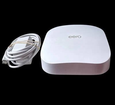 Eero Home WiFi System Router Model K010001 Dual-Band Mesh Network Pro 6 - Image 1 of 4