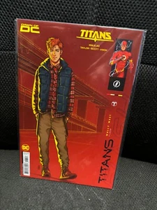 Titans #3 Cover B Wally West - Flash von Jen Bartel DC Comics 2023 EB199 - Bild 1 von 2