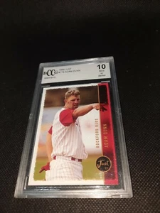 1999 Just Justifiable Baseball, #174 Adam Dunn, Cincinnati Reds, BCCG 10 MINT - Picture 1 of 2