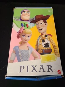 Pixar Disney Toy Story Rex Dinosaur Mattel Toy Figurine 6" New Damaged Box  - Picture 1 of 7