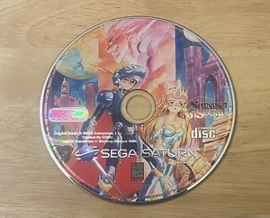 Shining Wisdom (Sega Saturn, 1996) Disc Only Tested - Picture 1 of 1