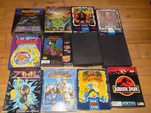 Amiga Man Hunter Kings Quest For Glory Space Freizeitanzug Larry Maniac Mansion - Bild 1 von 22