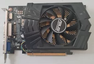 ASUS NVIDIA GeForce GTX 750 OC 2GB GDDR5 Graphics Card GPU - Picture 1 of 8