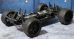 ABSIMA RC 4WD TRUGGY MONSTERTRUCK CHASSIS CAR BUGGY - Bild 1 von 8