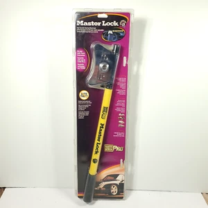 New Sealed Master Lock 254DAT High Security Steering Wheel Lock Master Block Pro - Bild 1 von 4