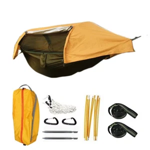 Multi-Functional Insect Net Waterproof Windproof Ultralight Parachute Hammock Ae - Picture 1 of 11