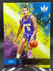 KYLE KUZMA RC 2017-18 Panini Court Kings #127 Rookie Level I 1 - Picture 1 of 2