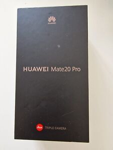 Huawei Mate 20 Pro LYA-L09 - 128 GB - Black (Unlocked) (Single SIM)