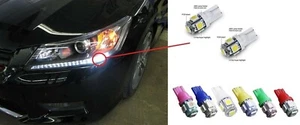 2 Color LED Parking Park light bulbs for 2013-2017 Honda Accord Hybrid Plug in - Picture 1 of 9