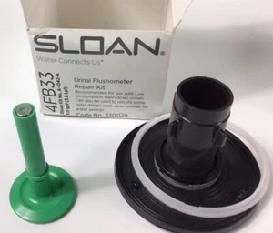 Conjunto de diafragma SLOAN A1042A, manual, urinarios, 1 GPF 4FB33, nuevo - Imagen 1 de 7
