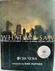 What We Saw: The Events Of September 11, 2001 In Words, Pictures And Video (Dvd