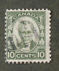  Timbre Canada 10 cents 1931 # 190 Cartier d'occasion